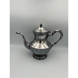 Vintage Teapot/Coffee Pot - Silver Plate